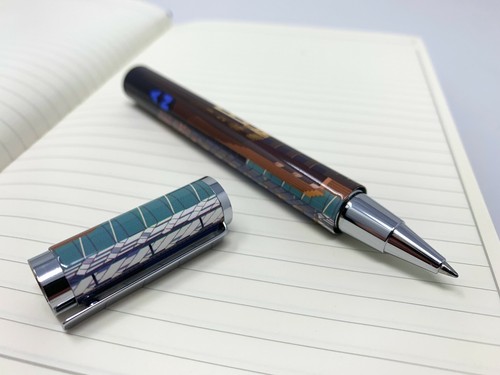 New york rollerball pen - new,