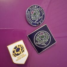 Scottish Rugby Union Badges
