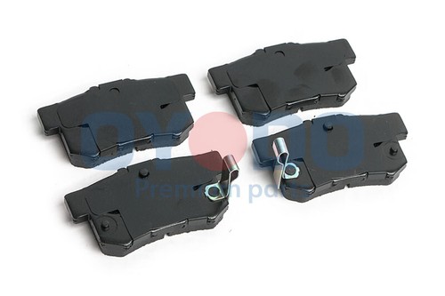 Brake pad set disc - pad,