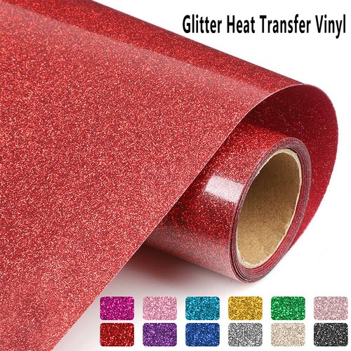 Glitter heat transfer - heat, vinyl