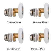 Shower Door Roller 1Pcs Sliding Door Wheels for Wardrobes Windows Cabinets