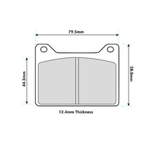 Ferodo Competition DSUNO Brake
