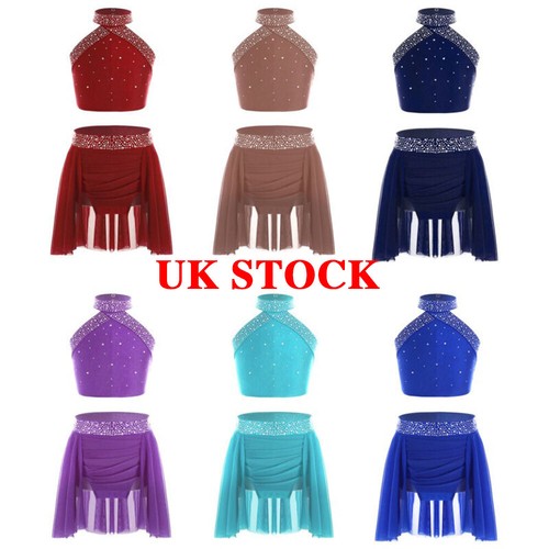 Girls rhinestones backless - girls,