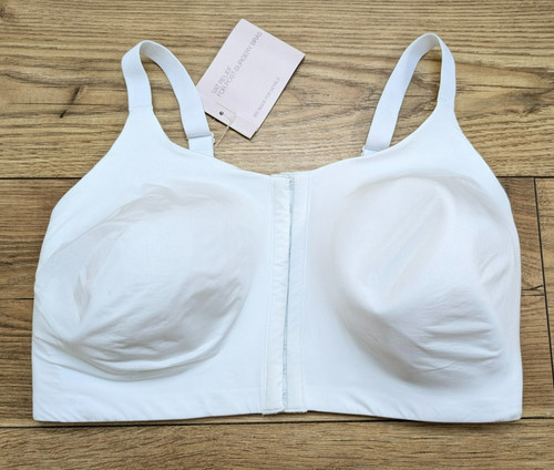 White padded non - m&s, non-wired