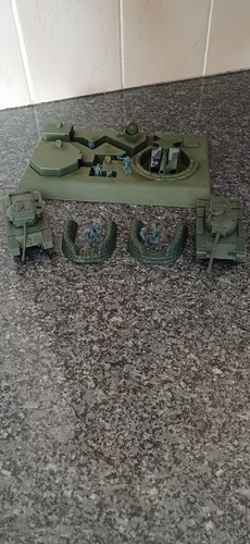 Airfix scale gun - h0/00,
