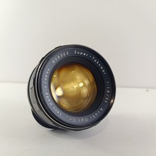 Super Takumar 55mm f/1.8 Asahi Opt. Co. Prime Lens M42 Screw Mount With Caps