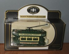 Lledo Days Gone Hobbyclub Ltd DG109 SP109 Open Top Tram Discount P&P