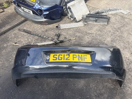 Vauxhall insignia 2012 rear - 2012,