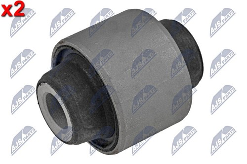Rear control arm trailing - 2x,