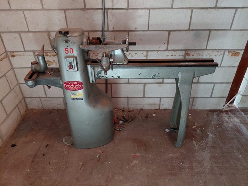 Union graduate wood - , turning