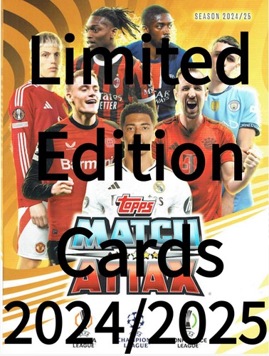 Limited edition match - limited,