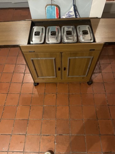Phillips hostess trolley - phillips,