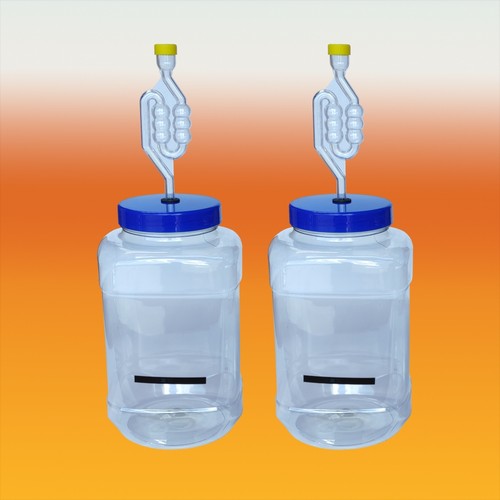 Litre wide neck - 5,