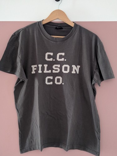 Filson cotton crewneck shirt - filson,
