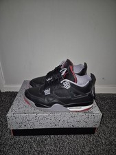 Nike Air Jordan 4 Bred