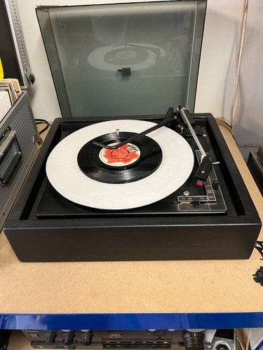 Bsr record deck model - record,