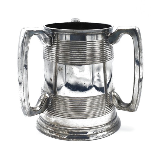Large antique silver - silver, plated