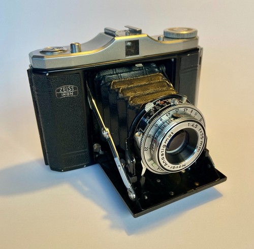 1950s zeiss ikon nettar 517 - zeiss,