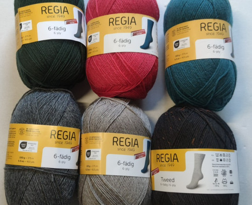 Regia sock wool ply - sock,