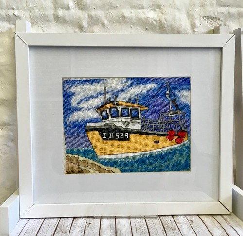 Emma louise art stitch cross - stitch,