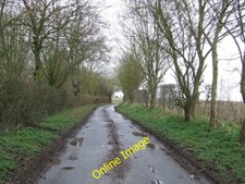 Photo 6x4 Country Lane Tannington Place Country lane near to Tannington,  c2014