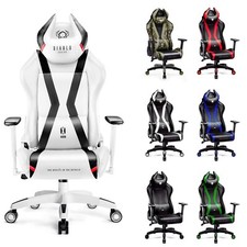Diablo X-Horn 2.0 gaming chair gamer PC chair office chair desk chair S-XL