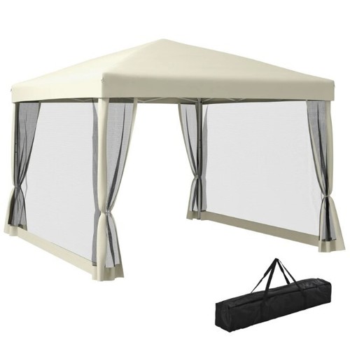 Pop gazebo mesh sides - up, 4