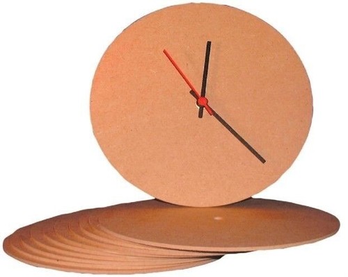 Mdf clock face - round, or