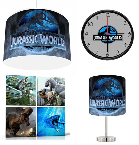 Jurassic wolrd rex lampshade - t,