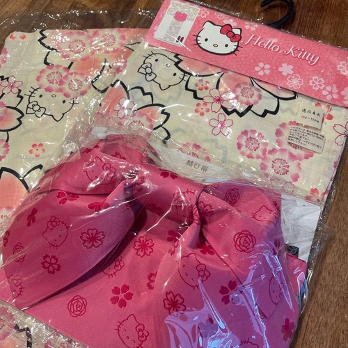 Sanrio hello kitty pink - kitty, yukata