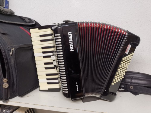 Accordion hohner bravo 2 - bravo,