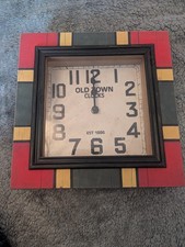 Funky Retro Wall Clock