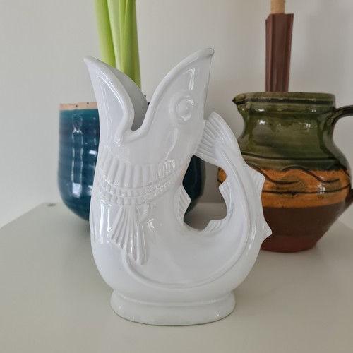 Dartmouth pottery gluggle - dartmouth,