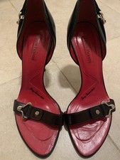 Cesare Paciotti Black Leather