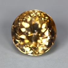 5.16 Cts_Loose Great Gemstone_100 % Natural Imperial Champagne Topaz_Nice Cut