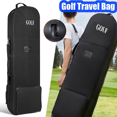 Foldable padded golf - golf, bag