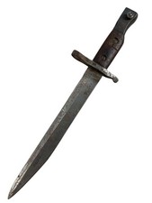 WW1 Canadian CEF Ross Rifle Bayonet WITHOUT SCABBARD