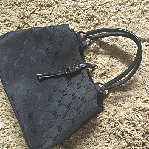 Luigi black top handle - black, bag