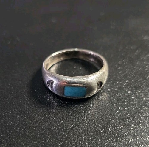 Vintage navajo sterling silver - vintage,