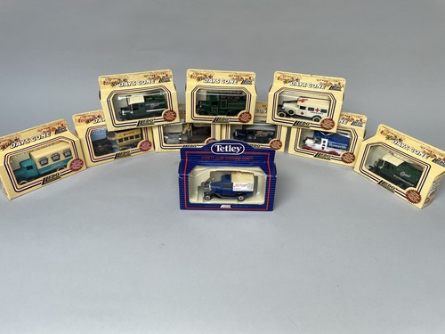 Set lledo promotional - of,