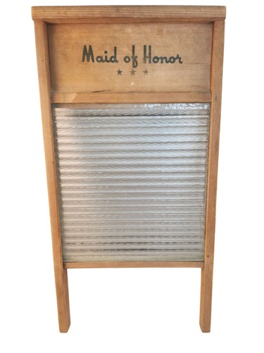Vintage maid honor wooden - of,