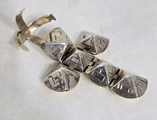 Vintage 9ct gold sterling - vintage,