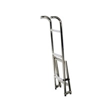 Stainless Steel Folding Boarding Ladder 5 Steps Boat Yacht Foldable LADTRANS5