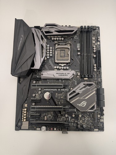 8700k rog maximus - +, x