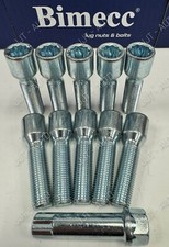 Alloy Wheel Tuner Bolts Fits