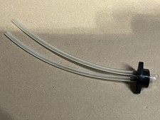 x1 UNIVERSAL PRIMER BULB +fuel pipe FITS McCULLOCH 335 435 440 CAT MAC AIR PURGE