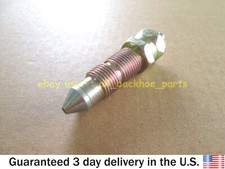 JCB EXCAVATOR - VALVE CHECK