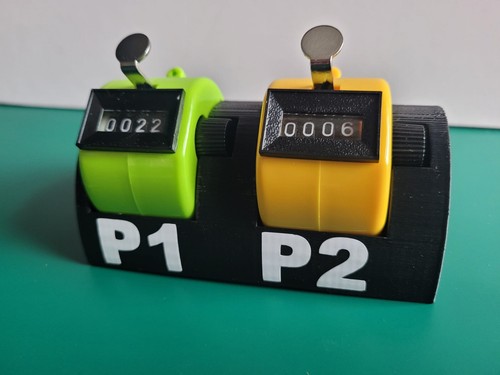 Snooker score counter - score, player