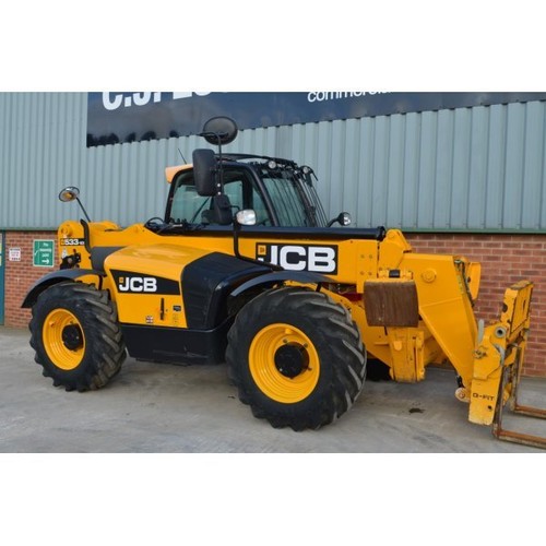 Jcb 533 105 decal sticker - sticker, set