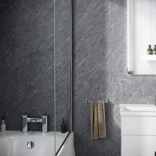 Bathroom modern pvc cladding - modern,